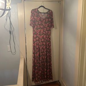 Floral Dress XL Lularoe